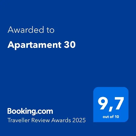 30 Appartamento
